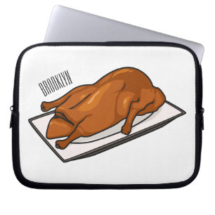 Housse Pour Ordinateur Portable Illustration de Peking duck