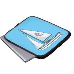 Housse Pour Ordinateur Portable Illustration de voilier