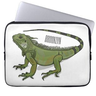 Housse Pour Ordinateur Portable Illustration d'Iguana