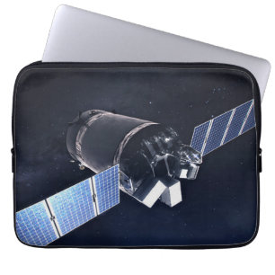 Housse Pour Ordinateur Portable Illustration Du Dragon Xl Spacecraft.