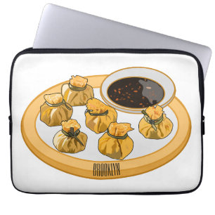 Housse Pour Ordinateur Portable Illustration du porte-monnaie thaïlandais de creve
