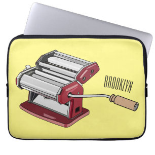 Housse Pour Ordinateur Portable Illustration d'un fabricant de pâtes alimentaires