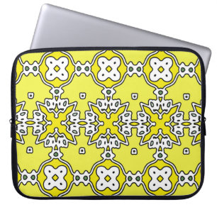 Housse Pour Ordinateur Portable Illustration géométrique Abstraite. Motif. La fin