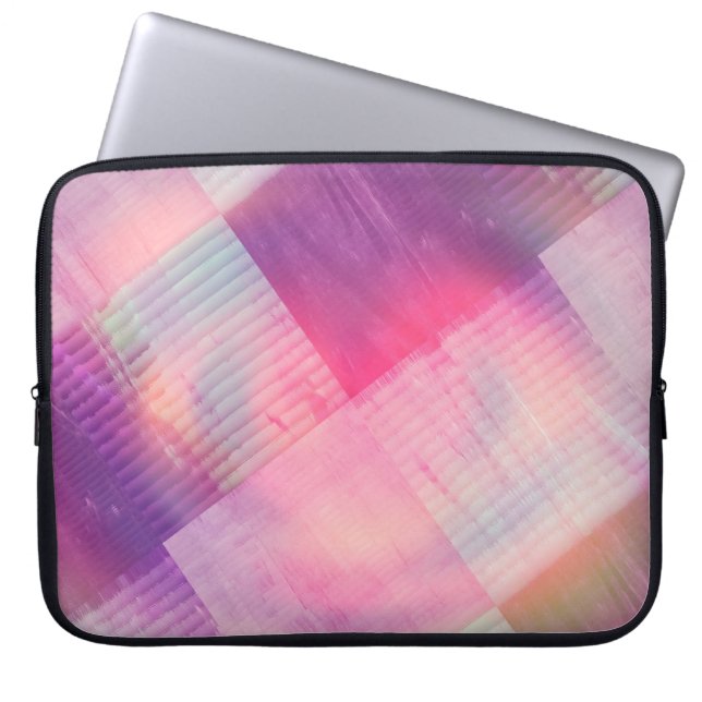 Housse Pour Ordinateur Portable Illustration numérique abstraite moderne arrière - (Devant)