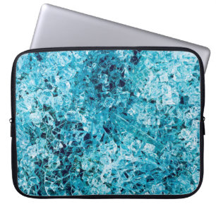 Housse Pour Ordinateur Portable illustration turquoise