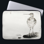 Housse Pour Ordinateur Portable Illustration Vintage de l'oiseau de pinceau commun<br><div class="desc">Pour les amateurs d'oiseaux. Illustration vintage de Bijutsu Sekai (1893-1896) par Watanabe Seitei, un artiste Kacho-ga de premier plan. Watanabe Shōtei alias Watanabe Seitei (渡 辺 亭, 1851 à Edo - 1918) était un peintre de Nihonga et l'un des premiers à visiter l'Europe, participant à l'Exposition Internationale de 1878 à...</div>