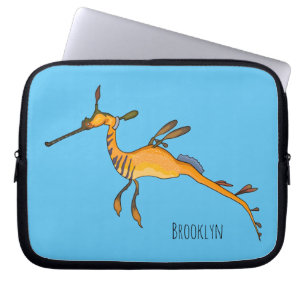 Housse Pour Ordinateur Portable Illustration Weedy seadragon