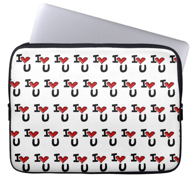 Housse Pour Ordinateur Portable ilovu (Devant)