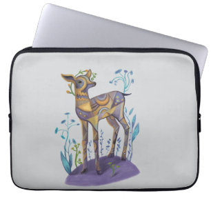 Housse Pour Ordinateur Portable image de cerf mignon