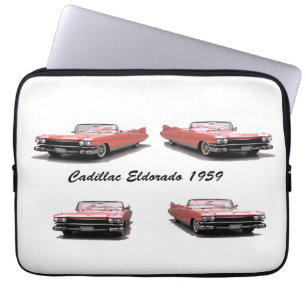 Housse Pour Ordinateur Portable Image de voiture classique pour Manche d'ordinateu