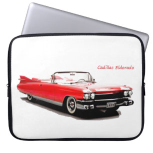 Housse Pour Ordinateur Portable Image de voitures classiques pour Manches d'ordina