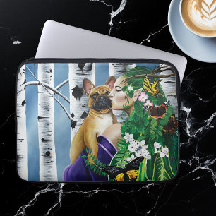 Housse Pour Ordinateur Portable Imaginaire Dryad Bulldog français