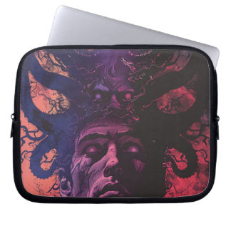 Housse Pour Ordinateur Portable Imaginaire sombre Lovecraftian