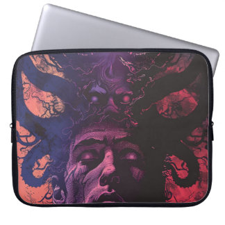 Housse Pour Ordinateur Portable Imaginaire sombre Lovecraftian