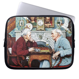 Housse Pour Ordinateur Portable Imbécile d'avril, 1943