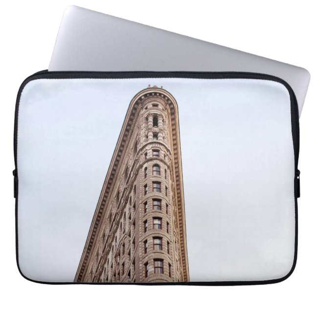 Housse Pour Ordinateur Portable immeuble Flatiron  (Devant)