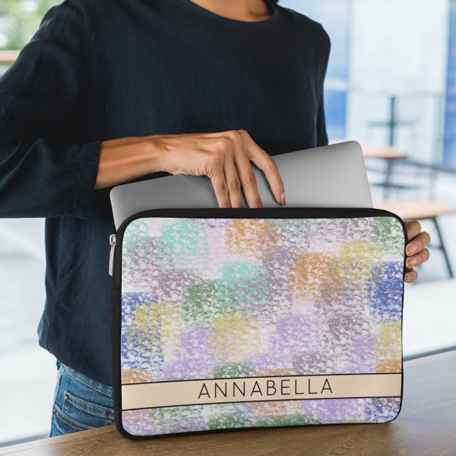 Housse Pour Ordinateur Portable Impression Abstraite moderne (Créateur téléchargé)
