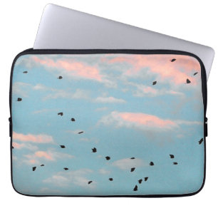 Housse Pour Ordinateur Portable Impression Ciel dalmate