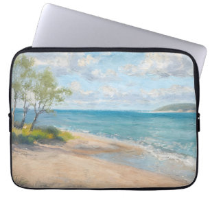 Housse Pour Ordinateur Portable Impression d'art de plage Fine Art Coastal Breeze