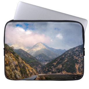 Housse Pour Ordinateur Portable Impression sur toile de la photo de la route dans
