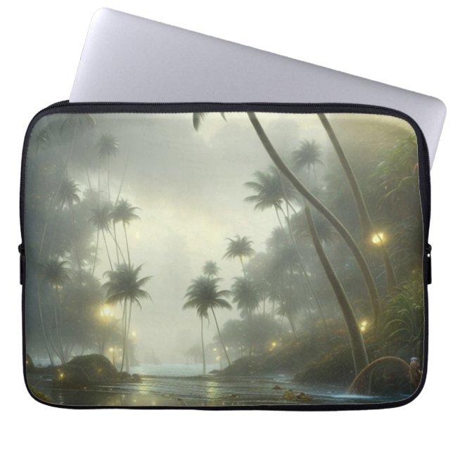 Housse Pour Ordinateur Portable Impression sur toile tendue (Devant)