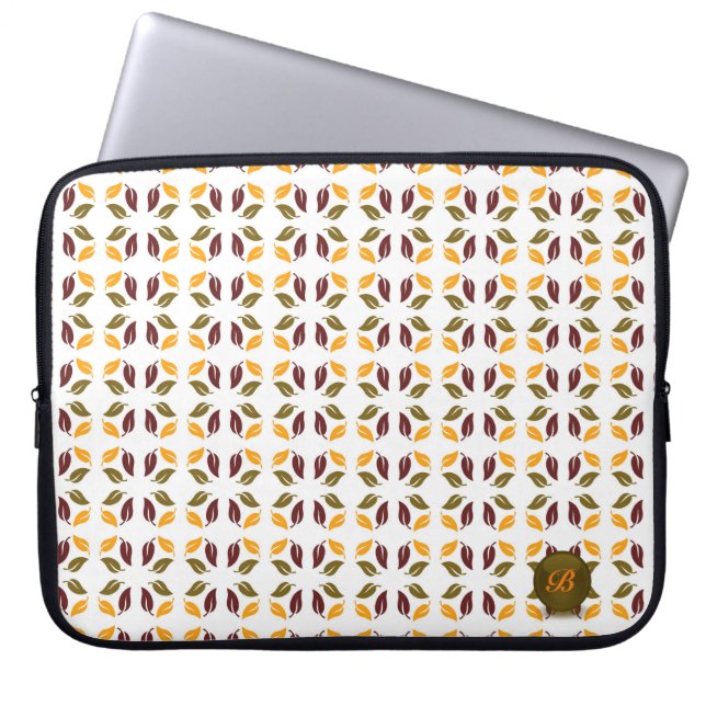 Housse Pour Ordinateur Portable Impressions d'automne 1 Manche de bureau (Devant)