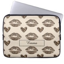 Imprimé chic guépard beige et noir