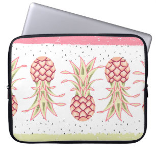 Housse Pour Ordinateur Portable Imprimer en toute transparence de l'été de l'anana