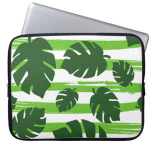 Housse Pour Ordinateur Portable Imprimer été jungle exotique plante palmier tropic