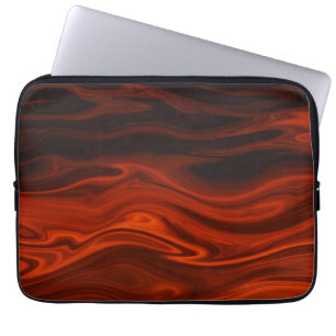 Housse Pour Ordinateur Portable Incendie liquide par Shirley Taylor