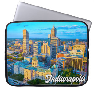 Housse Pour Ordinateur Portable Indianapolis, Indiana, États-Unis