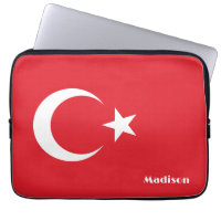 Indicateur Turquie de nom personnalisé