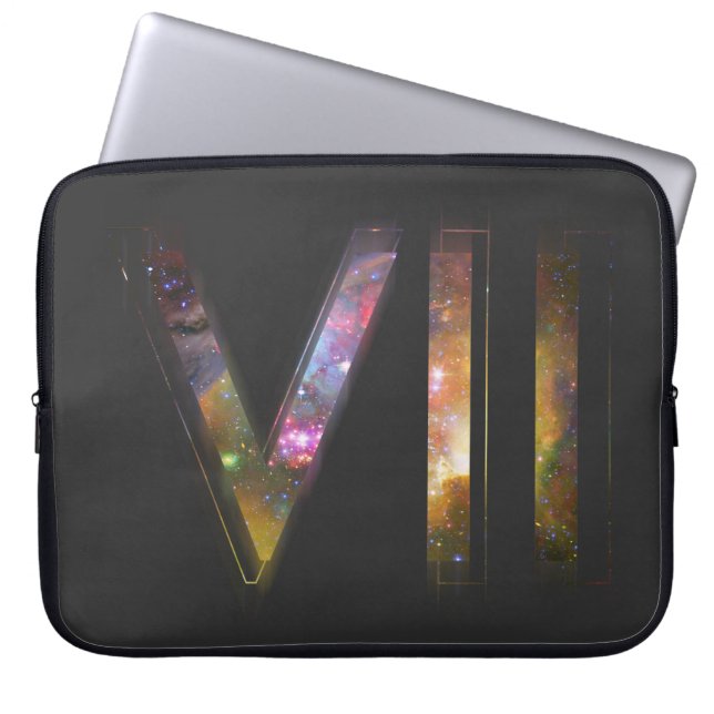 Housse Pour Ordinateur Portable InfiniUnivers (Devant)