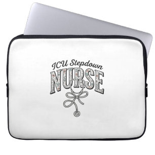 Housse Pour Ordinateur Portable Infirmière de réanimation Infirmière Stethoscope F