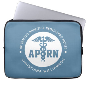 Housse Pour Ordinateur Portable Infirmière professionnelle avancée de l'APRN