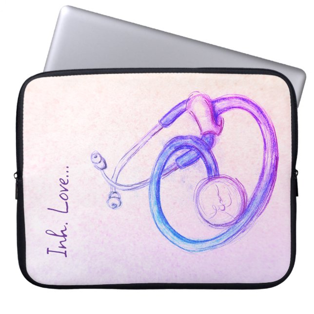 Housse Pour Ordinateur Portable Inh. Love (Devant)