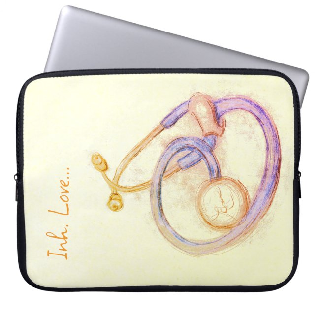 Housse Pour Ordinateur Portable Inh. Love (Devant)