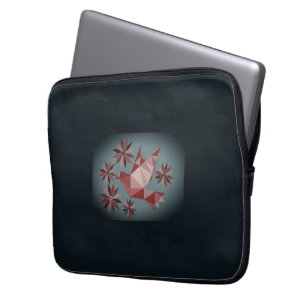 HOUSSE POUR ORDINATEUR PORTABLE INSÉPARABLE AVEC DON DE FLEURS JOUR SPÉCIAL, ANNIV