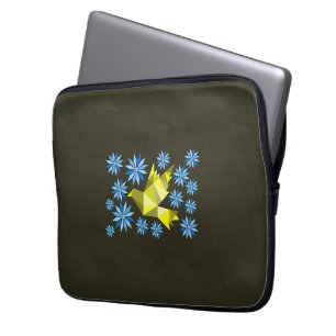 HOUSSE POUR ORDINATEUR PORTABLE INSÉPARABLE AVEC DON DE FLEURS JOUR SPÉCIAL, ANNIV