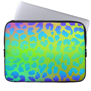 Housse Pour Ordinateur Portable Inspiration colorée motif Retro Cute
