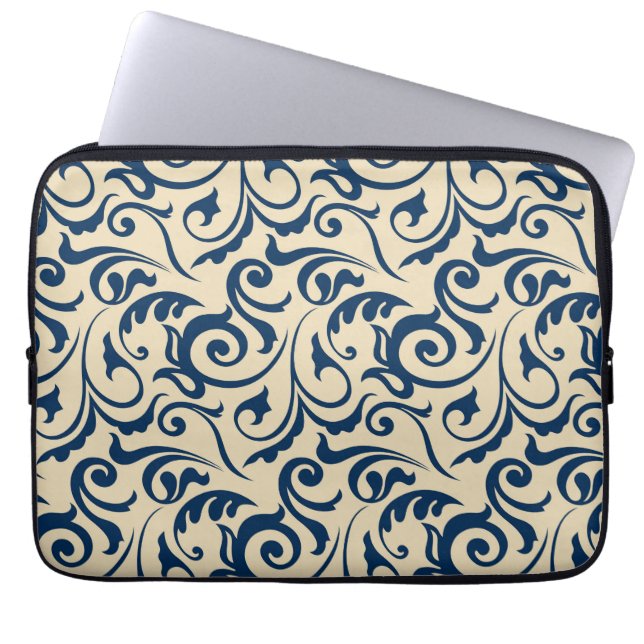 Housse Pour Ordinateur Portable Inspiration de motifs persans 2 (Devant)