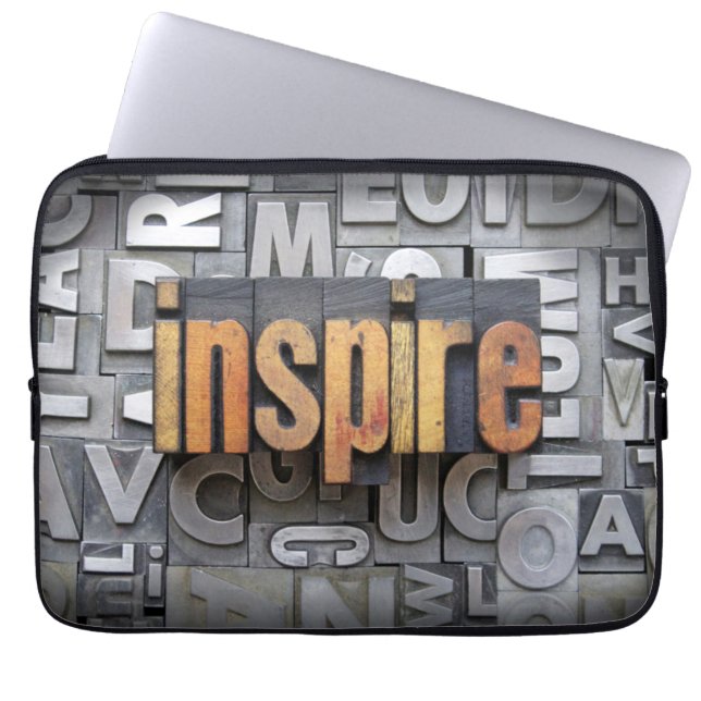 Housse Pour Ordinateur Portable Inspirez (Devant)