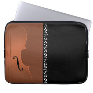 Housse Pour Ordinateur Portable Instrument de musique violon