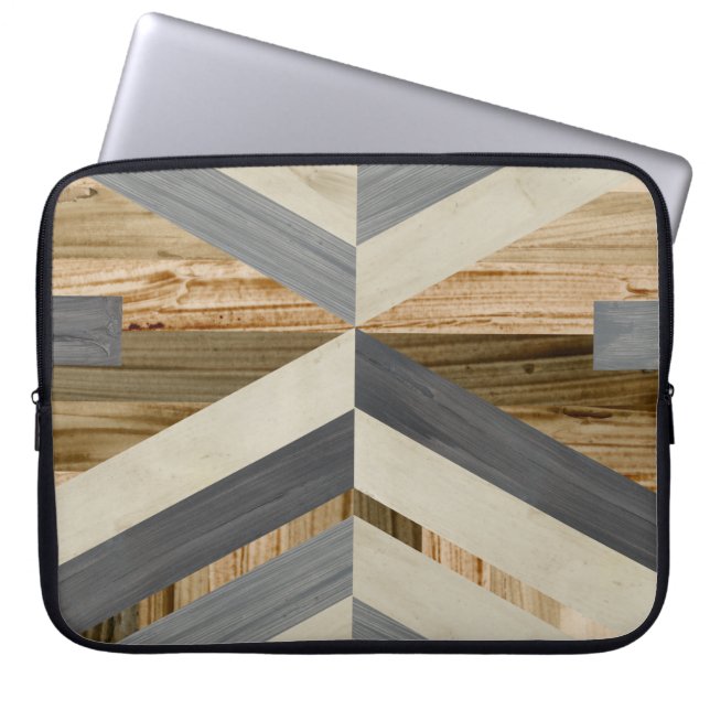 Housse Pour Ordinateur Portable Intention géométrique (Devant)