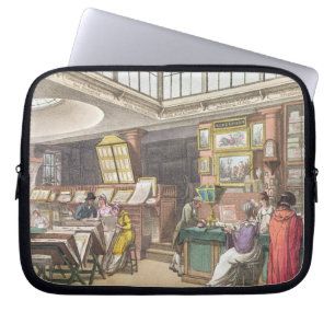 Housse Pour Ordinateur Portable Intérieur dépôt d'Ackermann du "des arts, Lit