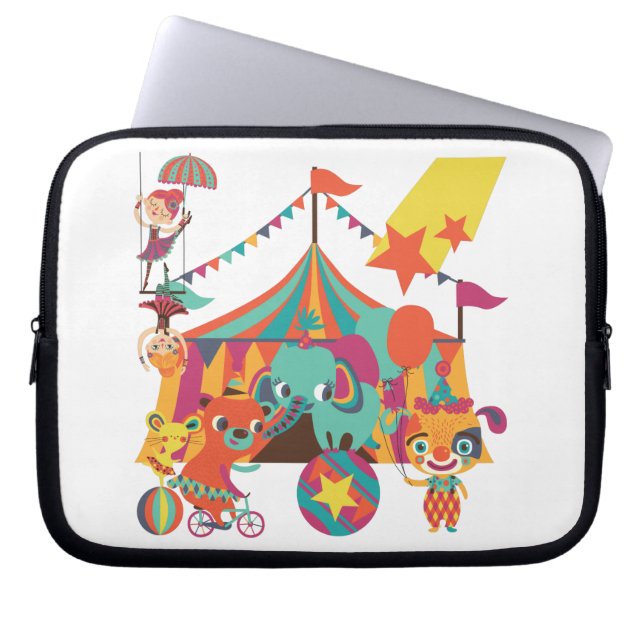 Housse Pour Ordinateur Portable Interprètes de cirque (Devant)