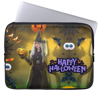 Housse Pour Ordinateur Portable Invitation d'anniversaire Spooktacular Halloween
