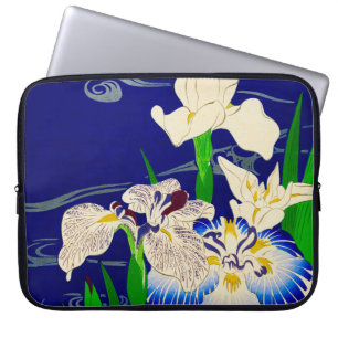 Housse Pour Ordinateur Portable Iris bleu