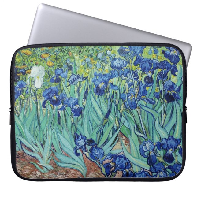 Housse Pour Ordinateur Portable Irises, Vincent van Gogh (Devant)
