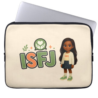 Housse Pour Ordinateur Portable ISFJ — A Guardiã da Harmonia